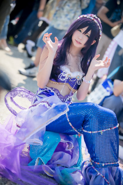 quantanp:  Itsuki Akira五木あきらLove Live! School Idol Festival : Nozomi Tojoラブライブ！スクールアイドルフェスティバル : 東條希