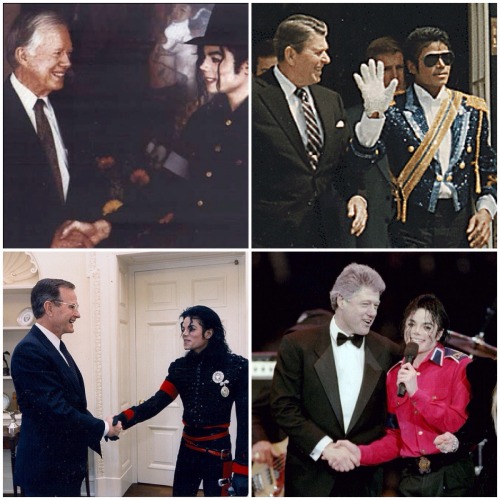 Michael Jackson & The Presidents.