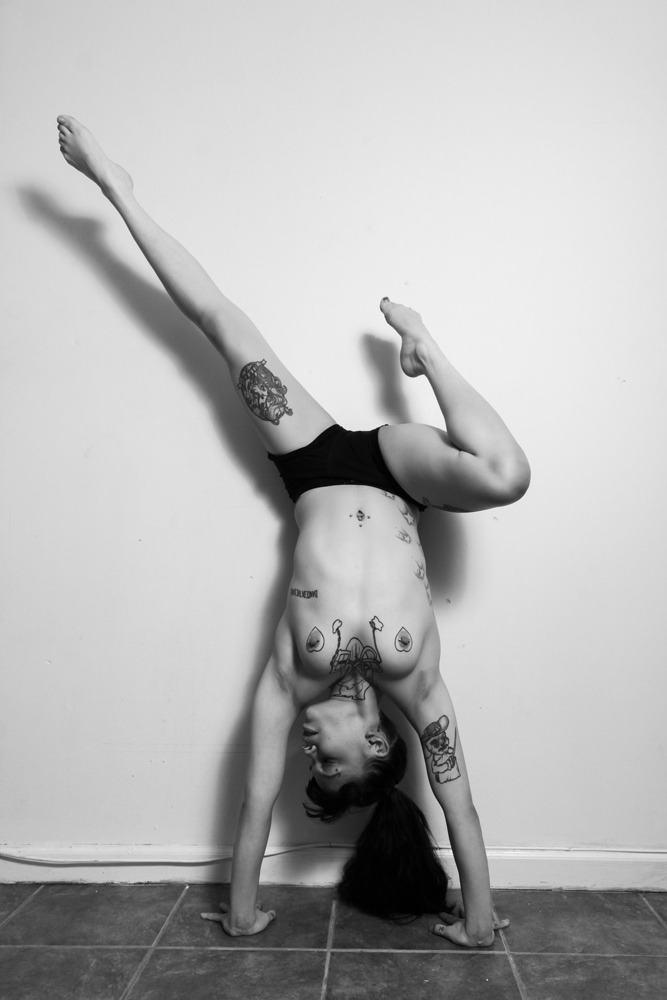 fuckmestupid:  Photography by @fiorephoto Model(me) Insta: rad1calcunt 