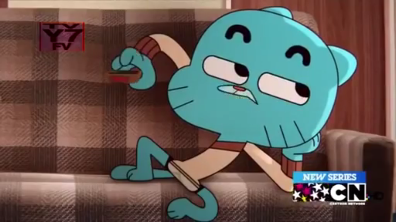 Part 1 of an underwear scene from The Amazing World of Gumball episode &ldquo;The