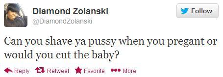 tyleroakley:  Diamond asks the important questions. 