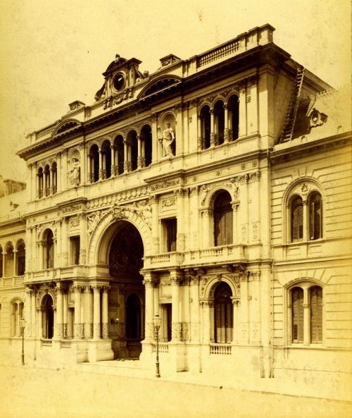 koninginmaxima:  Casa Rosada, late 1890’s. Buenos Aires, Argentina. Source: Archivo General de la Nación.> 