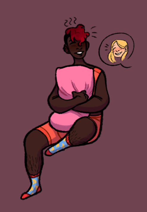 sadbug14:the latest episode fucked me up, so here’s aubrey smiling and having fun with dani at their