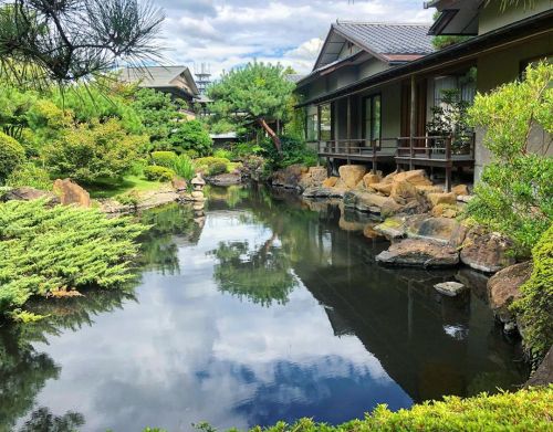 ＼おにわさん更新情報／ ‪[ 山梨県甲府市 ] 湯村常磐ホテル庭園 Yumura Tokiwa Hotel Japanese Garden, Kofu, Yamanashi の写真・記事を更新しました