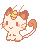 pokemon-personalities:  I made some “pokedoll” pixels (with 3 extras at the bottom)!!