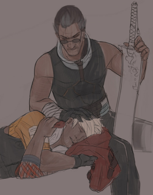 oak-n:i’m in love with their weird relationships