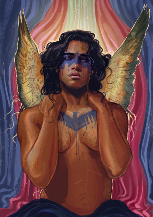 clickbaitcowboy: Here’s my full piece for the Tranthology Zine!Dick Grayson is a character ass