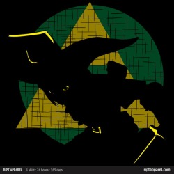 gamefreaksnz:  Triforce Art by Donnie US บ for 24 hours only Artist: behance | Redbubble | Facebook