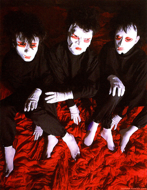 contessa-decure:The Cure Pornography album photo session.