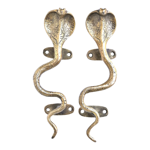 Vintage and antique animal shaped door pulls found on chairish 