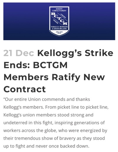 macleod:politijohn:Highlights: No concessions (!) No permanent two-tier system A clear path to regular full-time employment Immediate 3% raise for long-term—or “legacy”—workers Immediate cost of living raise Preserved high quality health care