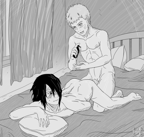 AnticipationSasuke was nervous, at first, but quickly found himself too excited to care. He wanted N