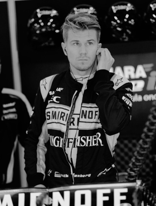 hulkhulkenberg: Nico Hulkenberg at the British Grand Prix 2016