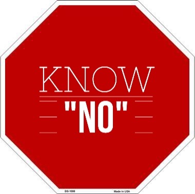 prostatorgasmsgirl:  reflectedtruthsblog:  Know “No”In April 2018,  I wrote a