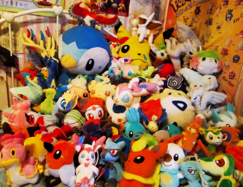 mypokemonranch:  Pokemon Dolls & Plushies Collection