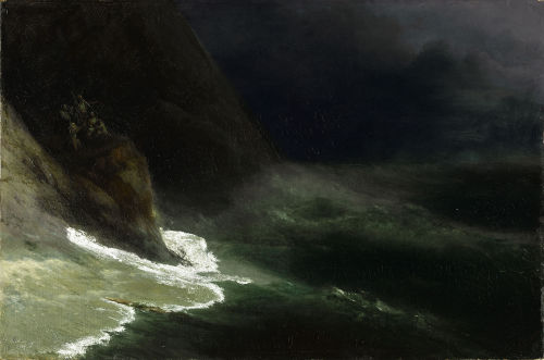 dekehlmark:Ivan Konstantinovich Aivazovsky (1817-1900), Paysage Maritime - 1878