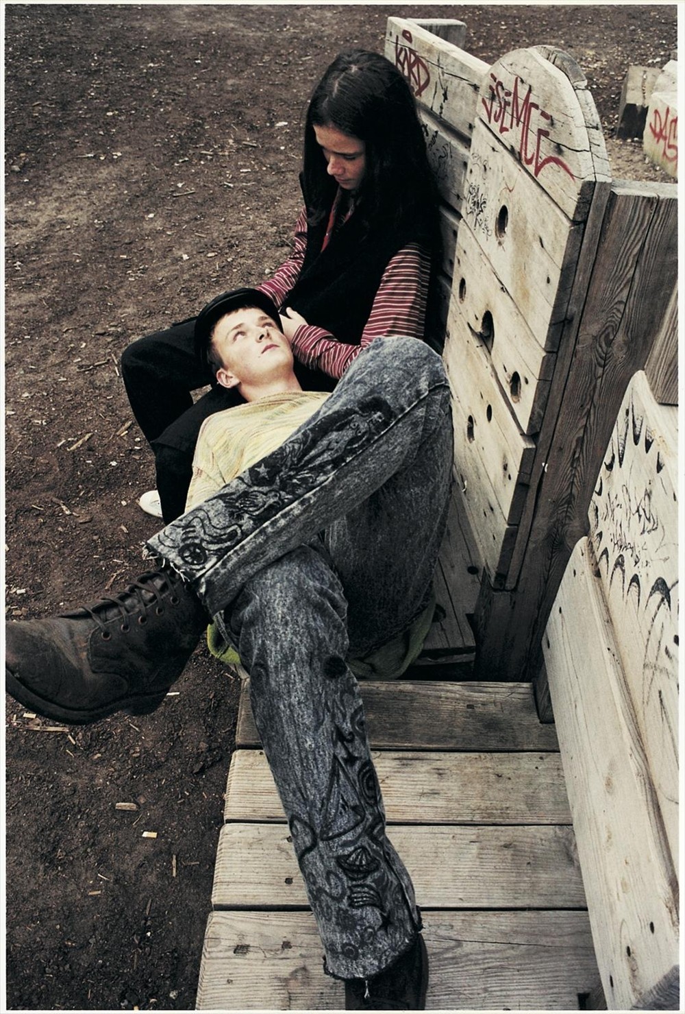 juergent:  Remembering Will McBride by Alister Mackie, AnOther Magazine SS02, Behind