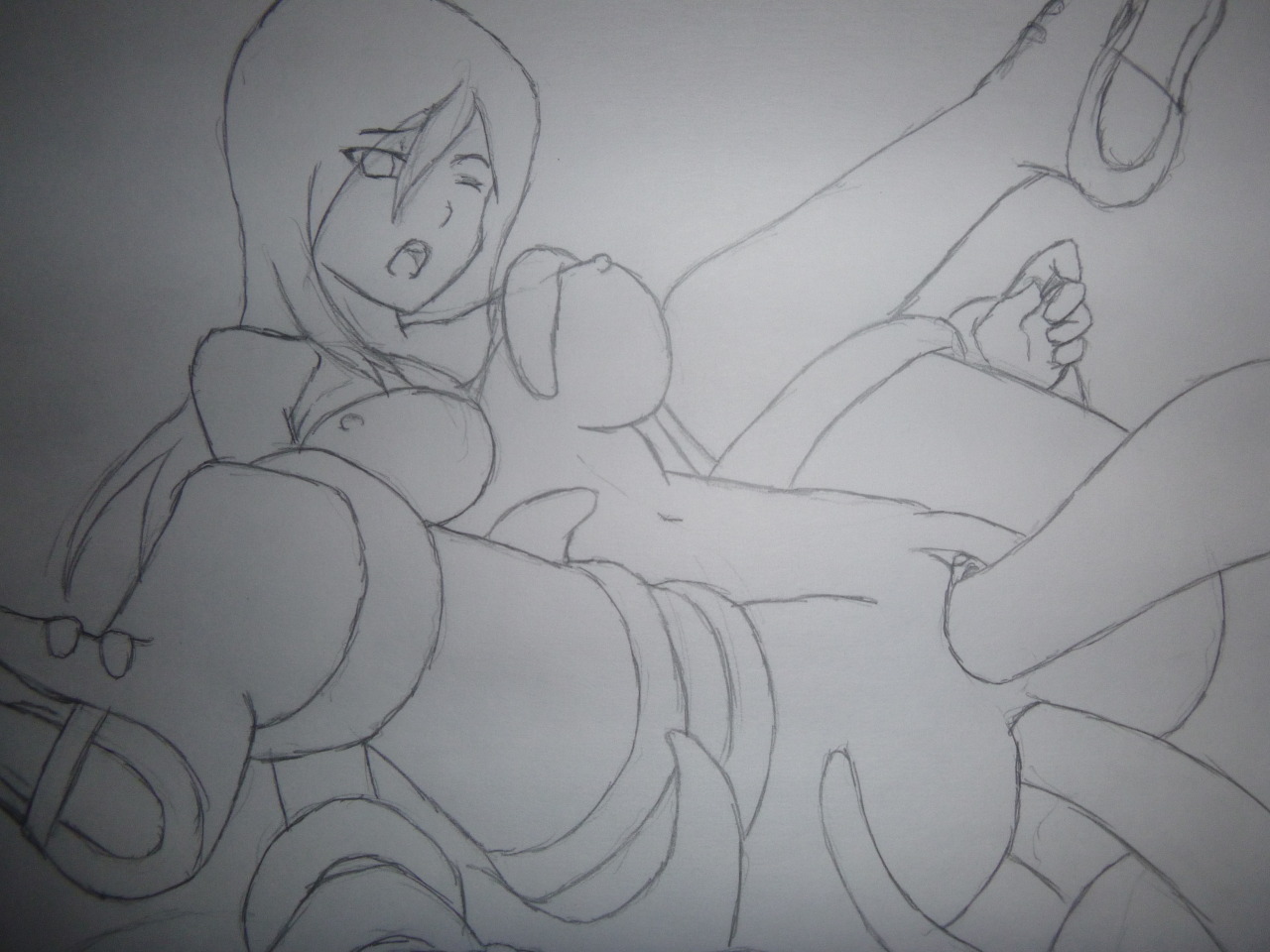 Artist: Here&rsquo;s the Fem:Blood x tentacles.