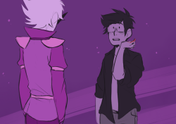 ikimaru:  posting some panels without text from my lyricstuck ahh (for who asked, you can get of all the images without text here!) 