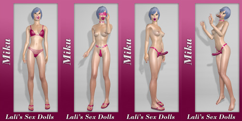 I presents you my new project - “Lali’s Sex Dolls”. “Lali’s Sex Dolls” It’s 