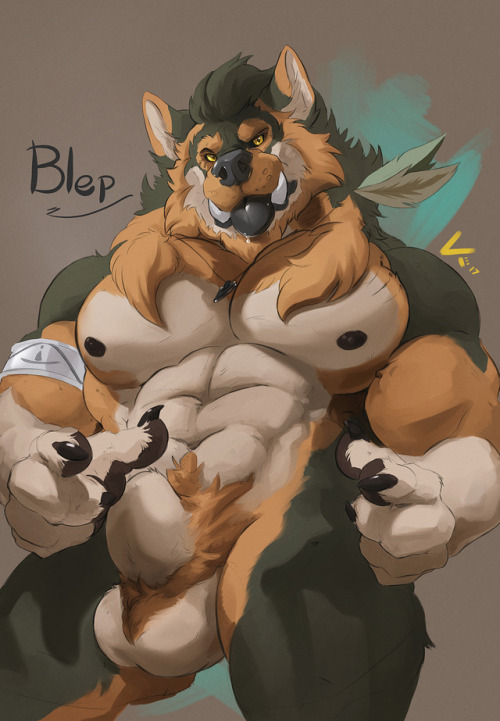 Porn thebigspanishlycan: He big, he bleps.  You photos