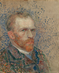 Self-portrait, 1887, Vincent van Gogh