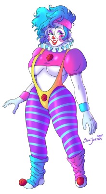 mushroommamamaximus:  Bubblemax! My clownsona