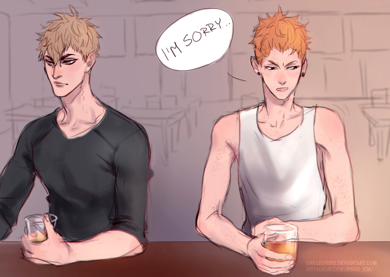 guanshanbabyfox: ringo-smile:   I found this funny in my head (ಡ u ಡ)  I bet
