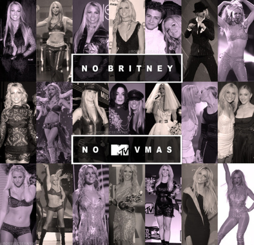 “Let’s face it, Britney is the VMAs. She’s the reason we watch every year. She was