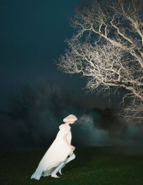 Spirit Of Summer By David Sims | Vogue UK April 2020