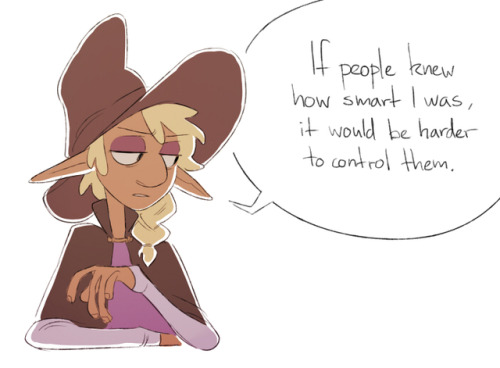 snuffysbox:tfw u realize Taako is basically Gina Linetti. 