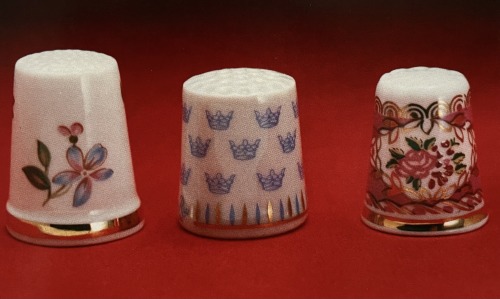 Vintage Assorted Thimbles