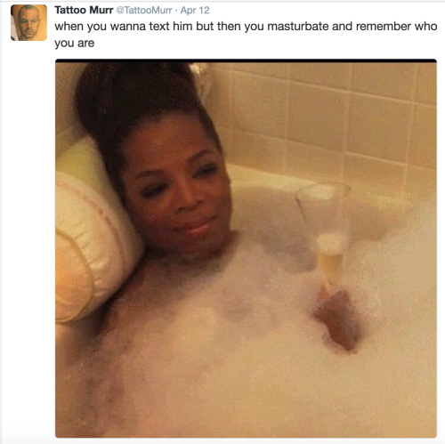 queen-ichiban:trufflebootybuttercream:I literally just did this“bitch, I’m Oprah”STOP THIS IS MEEEE