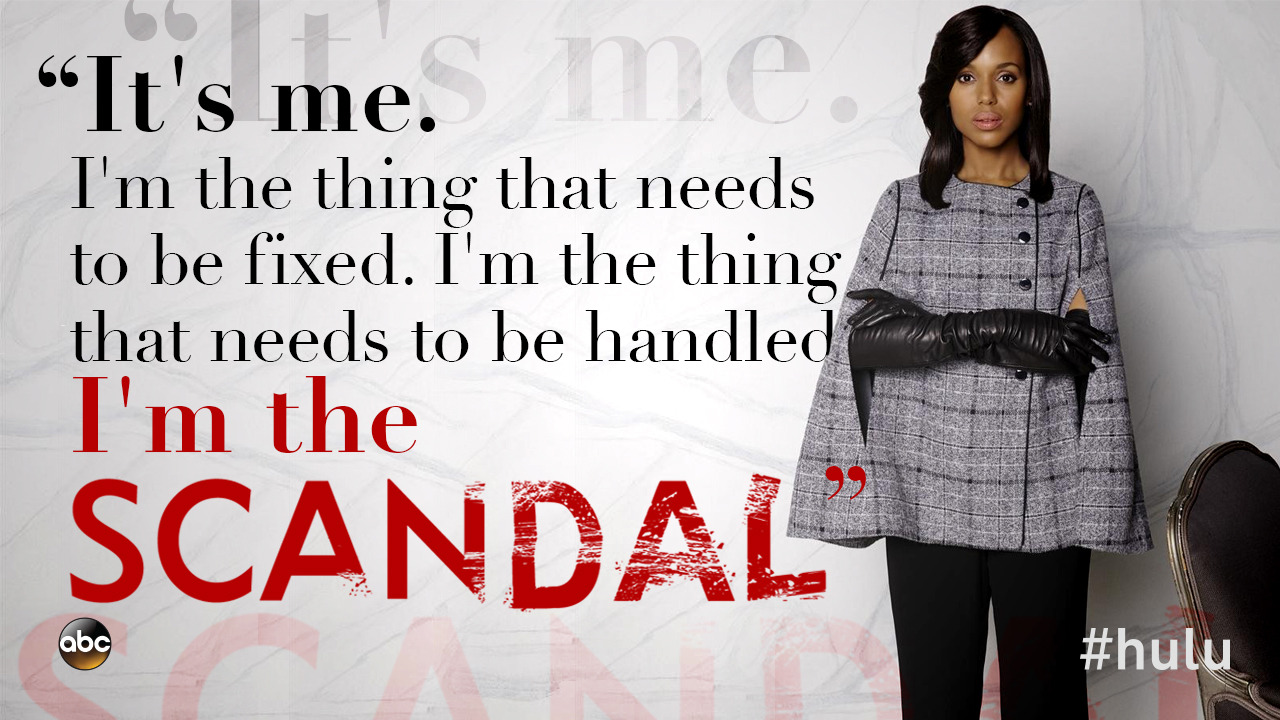 Sometimes we feel there’s nothing so scandalous as having to go an entire summer without Scandal. We’ve missed you, Olivia.