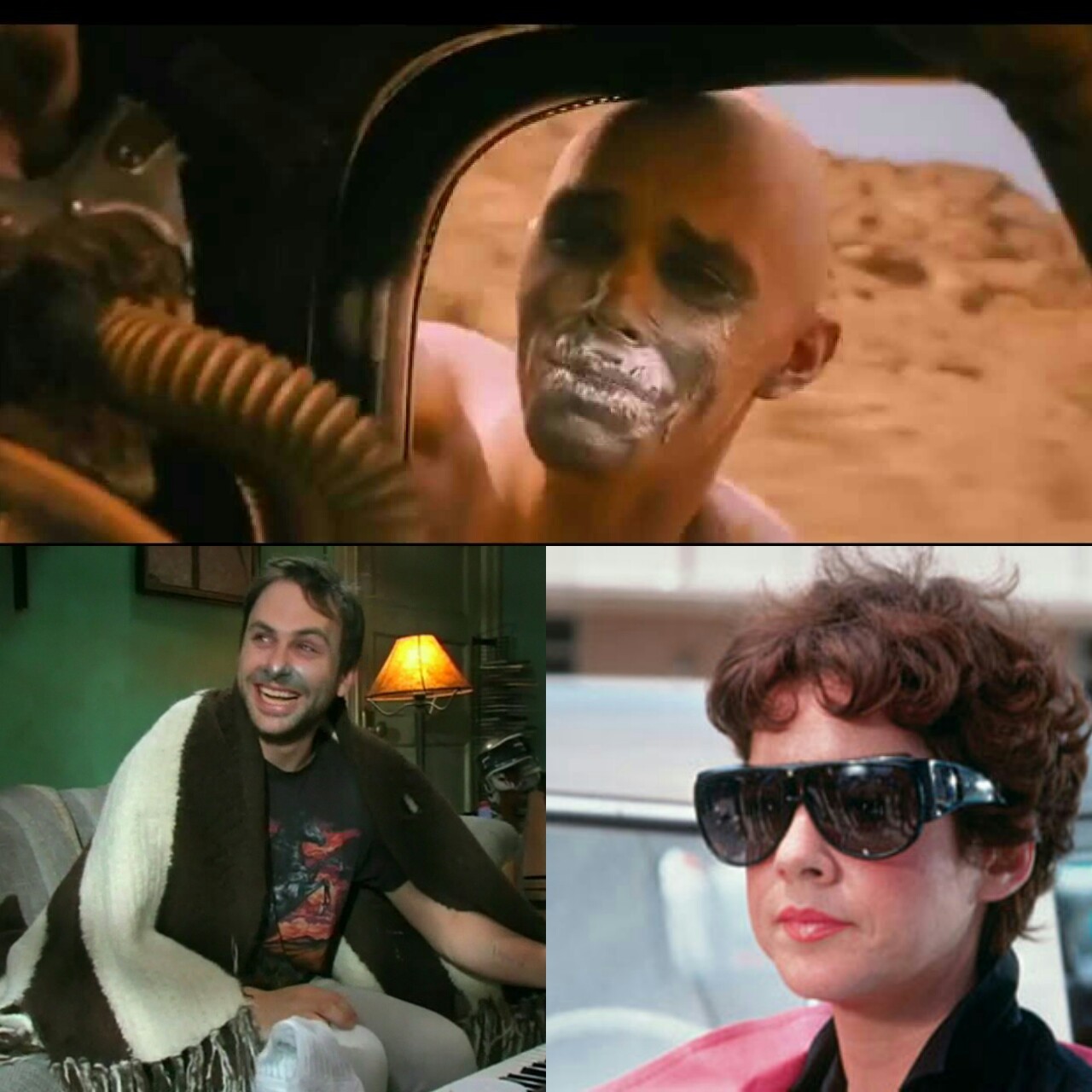cenovibe:  me in 3 characters  @sadstonersadist @iamapaperuniverse @glitteryclitorous