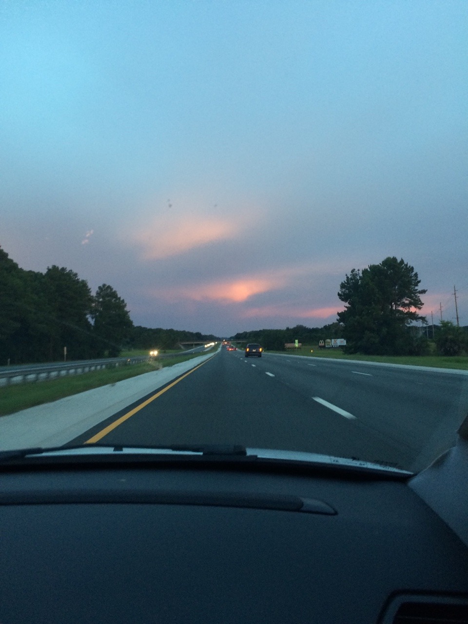 I take pictures of the sky a lot