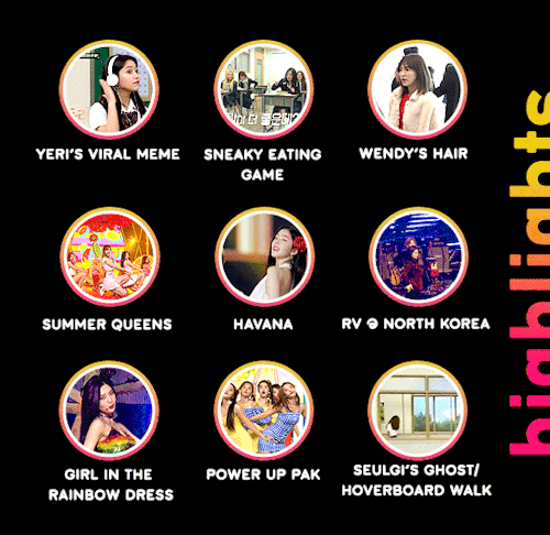 boratanical: #Alway5WithRedVelvet  thank you for 5 years full of bops, versatility, memories, a