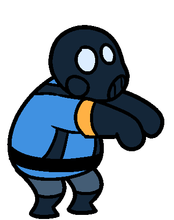 Individual Gifs From My Animation In Case Anyone Wants To Make Them In-game Sprays Or Something
