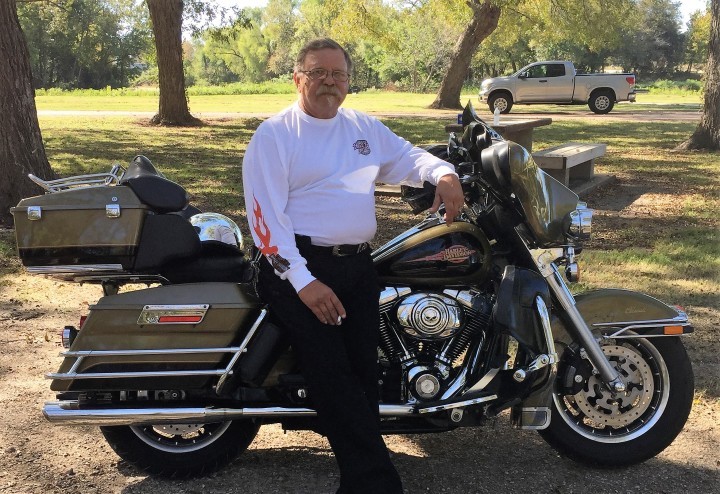 loslunasbighorn:  Grand Prairie, Texas biker daddy