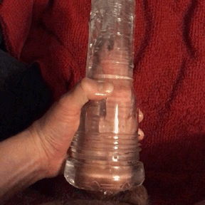 meetmeandmycock:  Nicely wet inside 😉Message me if you want to buy the vid where