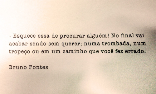 umabandaderock:  Para quem gosta das coisas que escrevo, pode continuar acompanhando por aqui: http://bfontes.tumblr.com.