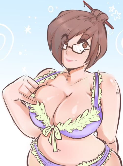 grimphantom2:  nsfwglacierclear:  mei dodle  Thick Mei!   thicc meilkshake~ ;9