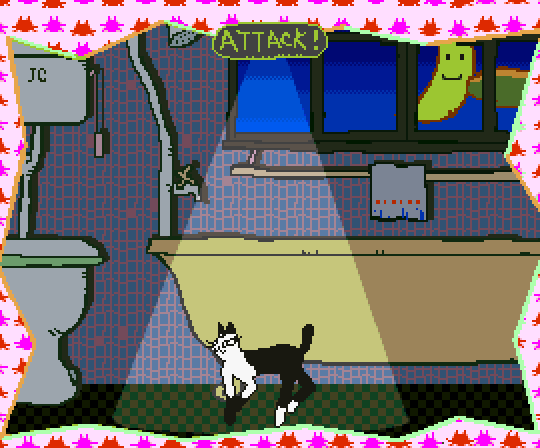 obscurevideogames:no love - Jingle Cats (Sony - PSX - 1998)  