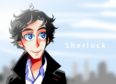 m-chi:  It’s raining, it’s pouring Sherlock is boring. I’m laughing, I’m