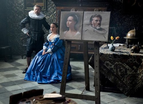 Tulip Fever, dir. by Justin Chadwick and written by Tom Stoppard (2017)