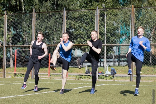 Russian Lycra Boys