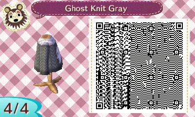 kaytcrossing:  Recolour Options: Ghost Knit Pink (x) Ghost Knit Blue (x) 