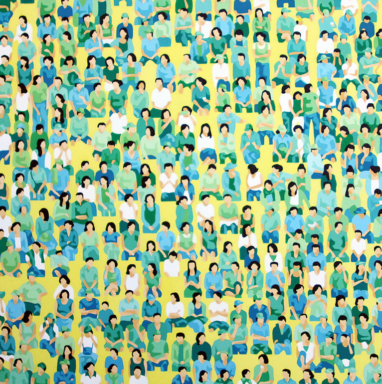 zenec:  Match Point 02 by Stephanie Ho.