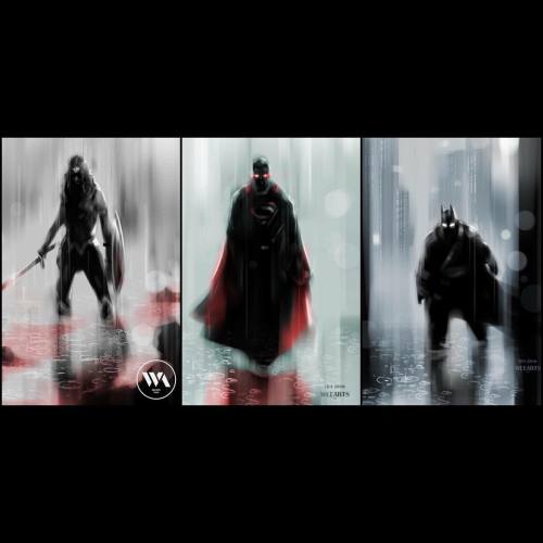 Trinity! I’m really excited about #batmanvsuperman… Unfortunately I need to figure out 