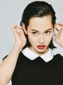 teammizuhara:  Kiko Mizuhara for Clubism